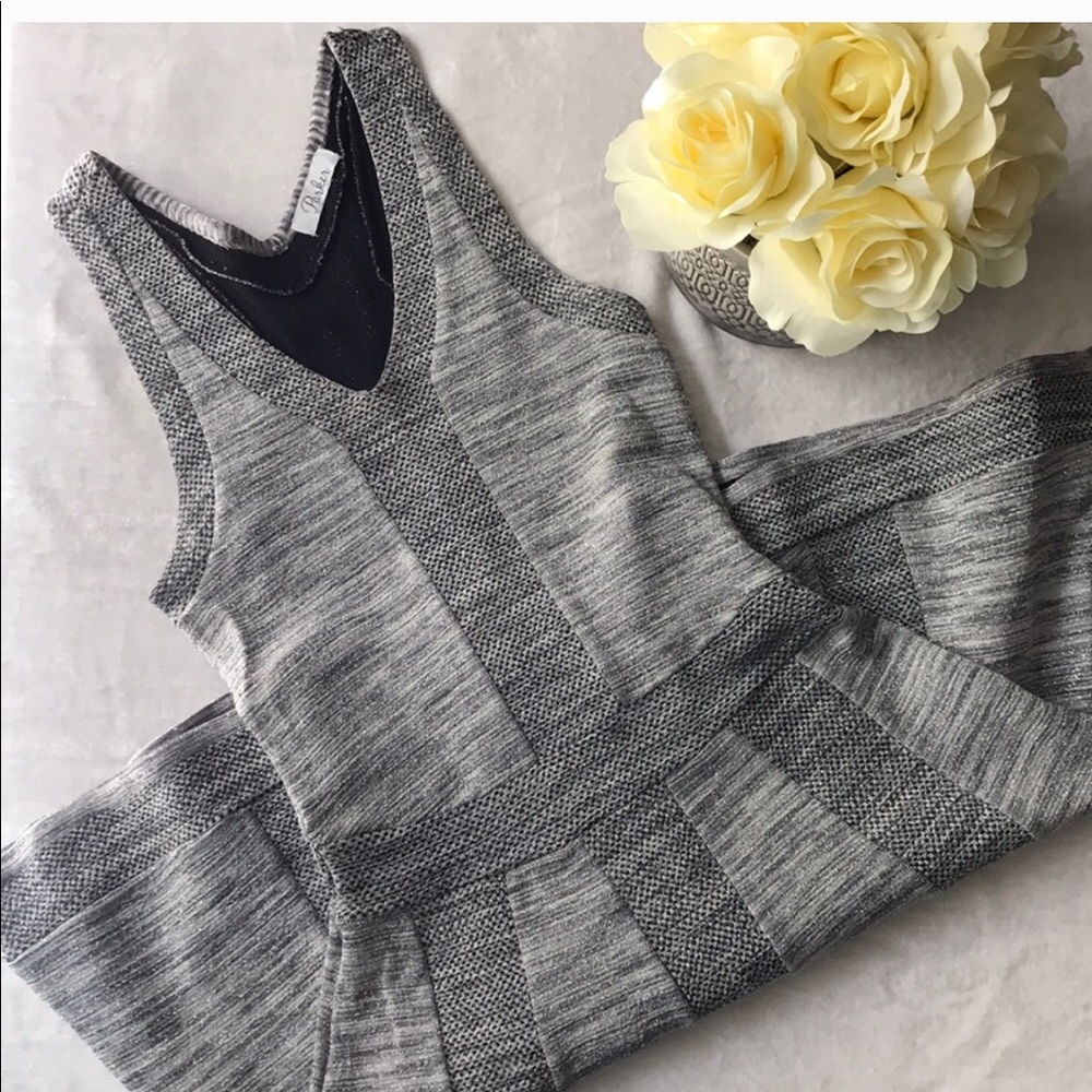 Gorgeous Bodycon Silver Dress